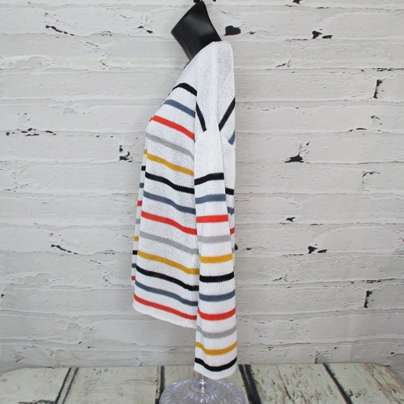 Zesica Lightweight Striped Sweater - Picture 4 of 7